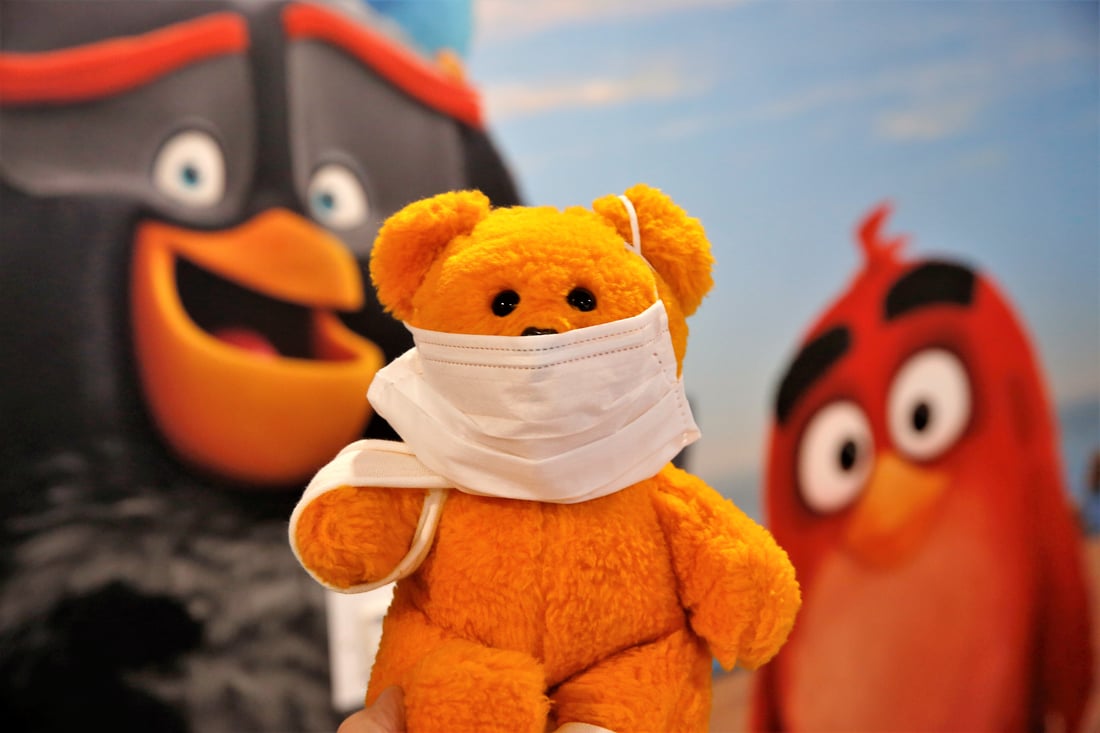 Oulun Lastensairaalan magneettikuvaushuone sai hauskat Angry Birds -teippaukset