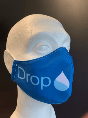 Dropstopper Drop protection mask Pro