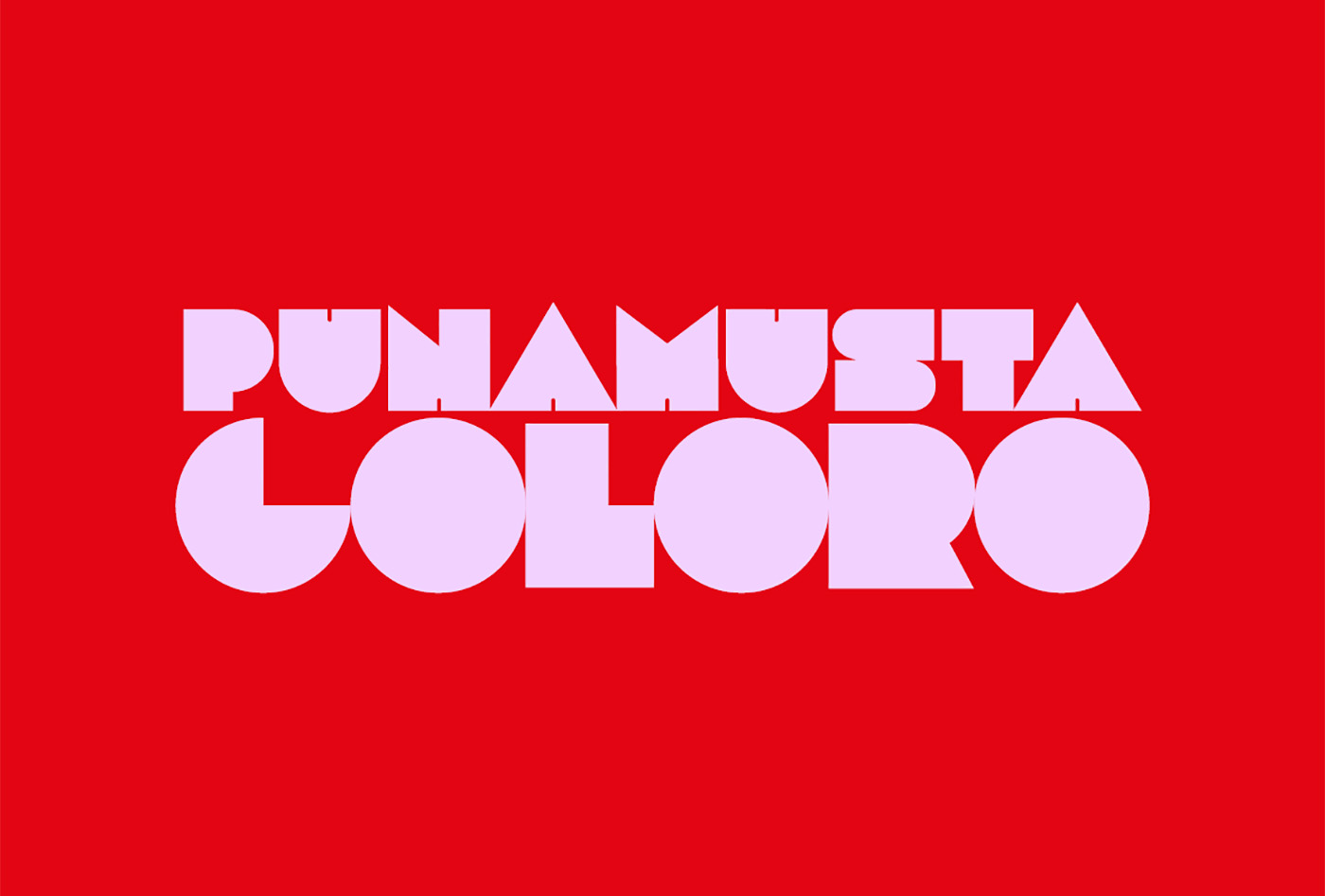 PunaMusta Coloro on yritysnäkyvyytesi värikäs kumppani